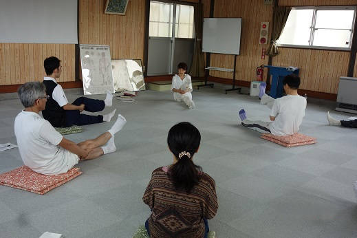 経絡体操法集中セミナー3