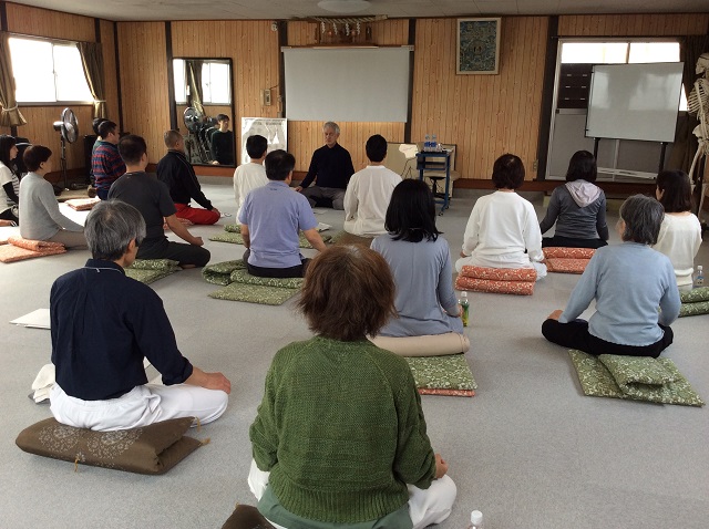 自己マネジメント瞑想　実修中