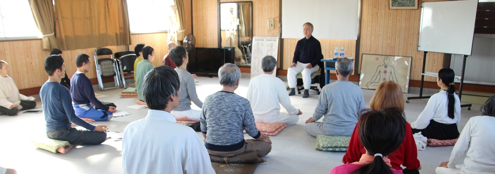 自己マネジメント瞑想　実修中